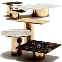 Petra table by Arketipo