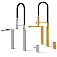 KWC ONO Lever mixer tap Swivel spout 360 by KWC