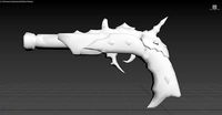 Sea of Thieves - Ferryman Flintlock 3D Model