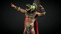Eagle Aztec Warrior