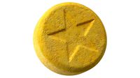 Ecstasy Pill with Star Imprint