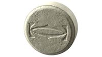 Ecstasy Molly Drug Pill White