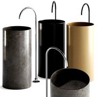 FONTANA Freestanding washbasin by FALPER