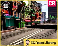 CR SERIES - City Pack For Unreal