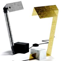 Clark Table lamp by Lambert et Fils