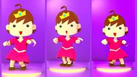 Girl Kid - Lowpoly