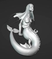 evil mermaid