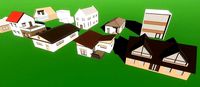Low-Poly House Pack