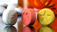 MDMA Ecstasy Tablets Set