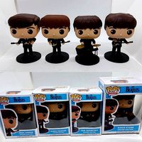 The Beatles funko pop