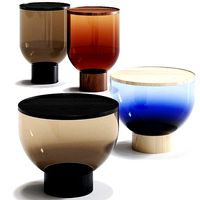 Mastea Miniforms Table by MATTEO ZORZENONI