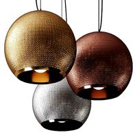 Viper Ball Pendant light by Rakumba Design Team