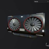 SciFi Aircon Ventilation PBR 4K
