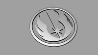 Jedi Logo 3D