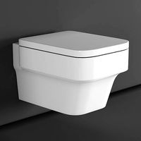Toilet wall mounted P-trap BelBagno JANICE