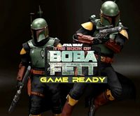 Boba Fett - The Book of Boba Fett Appearance