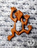 Brooch Lizard