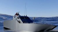 Military Patrol Boat