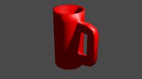 rgd low poly mug