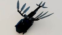 Lego Ornithopter with Paul Atreides