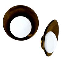 Brass Wall Lights Concha by Gallery L7