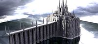 League of legends Inspired Cathedral extravagant Angel Bridge 3D