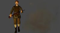 man charactor rigging animation blender