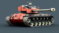 T26E1 Pershing