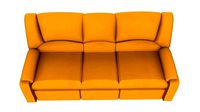 THREE SEATER- LEATHER-SOFA