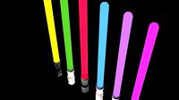 Yellow Laser Sword