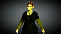AAA Comics Character 07 Princess Fiona