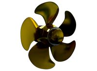 PITCH CONTROL PROPELLER