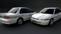 PROTON WIRA POLICE