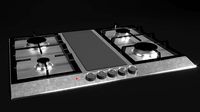 gas stove