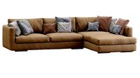 Flexform Sofa MAGNUM Low Poly