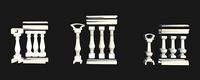 Balusters 3D