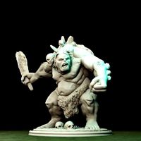 OGRO - MINIATURE - FANTASY - KAEDORN WORLD