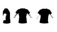Mens Long Sleeve T-shirt 2in1