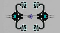 Sci-fi spaceship