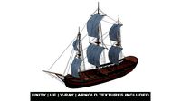 Columbia Ship