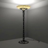 designer uplight lamp