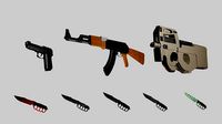 Weapon pack