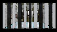 exhibition hall 3d model