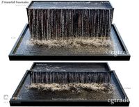 Waterfall fountains Grand Cascade