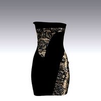 DRESS BLACK LACE  LITTLE DRES