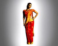 indian saree girl