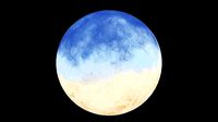 360 VR Panoramic Cartoon Painted Desert equirectangular