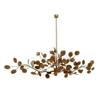 Currey and company Lunaria Oval Chandelier