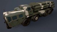 BM 30 Tornado-S and BM30 Smerch  9A52