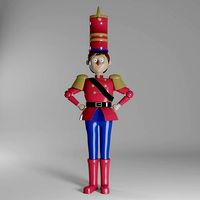 Nutcracker - Soldadinho Quebra- Nozes